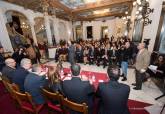 Acto homenaje a Domingo Bastida, Procesionista del Ao