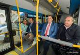 Presentacin de los nuevos autobuses ms accesibles