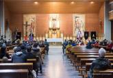 Misa y pregn de la Cofrada del Cristo de los Pescadores de Cabo de Palos