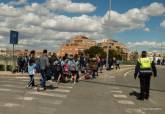 Campa�a especial de la Polic�a Local en el colegio San Vicente de Paul