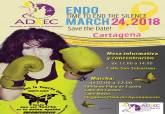 Marcha por la Endometriosis en Cartagena