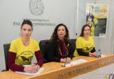 Presentaci�n de la Marcha por la Endometriosis