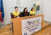 Presentaci�n de la Marcha por la Endometriosis