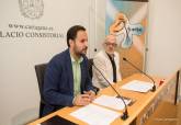 Presentaci�n del programa por el D�a Mundial del Teatro