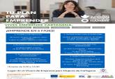Cartel del ciclo de seminarios denominado�'Tu plan para emprender',