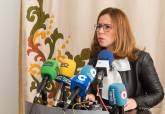 Declaraciones de la alcaldesa sobre los presupuestos