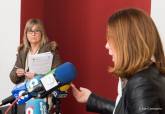 Declaraciones de la alcaldesa sobre los presupuestos