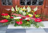 Ofrenda floral Virgen de la Caridad