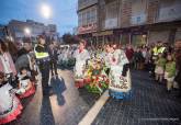 Ofrenda floral Virgen de la Caridad