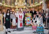 Ofrenda floral Virgen de la Caridad