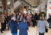 Inauguración de la Sala Carlos Gallego en el Centro Cultural Ramón Alonso Luzzy