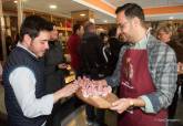 Presentaci�n de dulces de San Gin�s