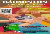 Circuito Solidario Inclusivo de Badminton