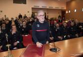 Toma de posesi�n de bomberos y programadores inform�ticos