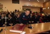 Toma de posesi�n de bomberos y programadores inform�ticos