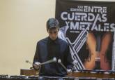 Final de percusin de Entre Cuerdas y Metales