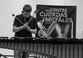 Final de percusin de Entre Cuerdas y Metales