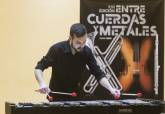 Final de percusin de Entre Cuerdas y Metales