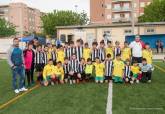 Inauguración campo césped artificial en instalaciones deportivas José María Lapuerta