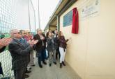 Inauguración campo césped artificial en instalaciones deportivas José María Lapuerta