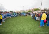 Inauguración campo césped artificial en instalaciones deportivas José María Lapuerta