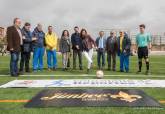 Inauguración campo césped artificial en instalaciones deportivas José María Lapuerta