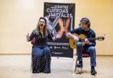 Finalistas de la modalidad de Cante Flamenco de Entre Cuerdas y Metales
