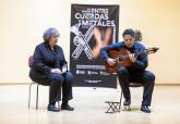 Finalistas de la modalidad de Cante Flamenco de Entre Cuerdas y Metales