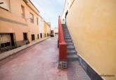 Remodelaci�n del muro y escaleras de las calles Recoletos y Sagrada Familia de San Ant�n