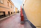Remodelación del muro y escaleras de las calles Recoletos y Sagrada Familia de San Antón