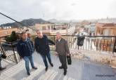 Remodelaci�n del muro y escaleras de las calles Recoletos y Sagrada Familia de San Ant�n