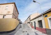 Remodelaci�n del muro y escaleras de las calles Recoletos y Sagrada Familia de San Ant�n