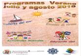 Cartel Programa de Verano