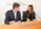 Ana Beln Castejn y Francisco Aznar