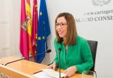 Declaraciones de la alcaldesa, Ana Belén Castejón, sobre la bajada del recibo del agua