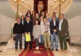 Visita de estudiantes Erasmus+ al Palacio Consistorial