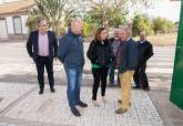 Inauguraci�n del acondicionamiento y mejora del polideportivo de Pozo de los Palos