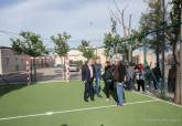 Inauguraci�n del acondicionamiento y mejora del polideportivo de Pozo de los Palos