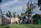 Inauguraci�n del acondicionamiento y mejora del polideportivo de Pozo de los Palos