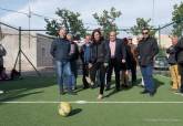 Inauguraci�n del acondicionamiento y mejora del polideportivo de Pozo de los Palos