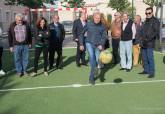 Inauguraci�n del acondicionamiento y mejora del polideportivo de Pozo de los Palos