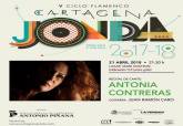 Cartel actuacin Antonia Contreras y Juan Ramn Caro