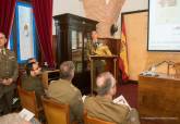 Exposición banderas de España en el Museo Militar