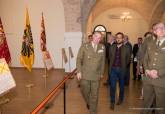 Exposicin banderas de Espaa en el Museo Militar