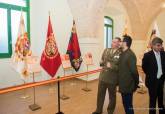 Exposición banderas de España en el Museo Militar