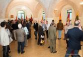 Exposición banderas de España en el Museo Militar