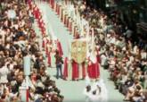 Fotograma del documental de Cartagena y la Semana Santa del 76 y 77