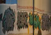ELEM, Espacio de Libre Expresin Mural en la calle Doctor Prez Espejo