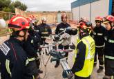 Los Bomberos ultiman la preparacin del simulacro de terremoto de la UME
