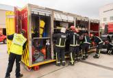 Los Bomberos ultiman la preparacin del simulacro de terremoto de la UME